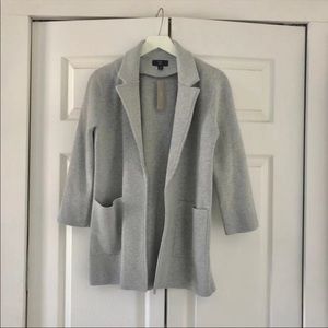 J crew Sophie 365 sweater blazer